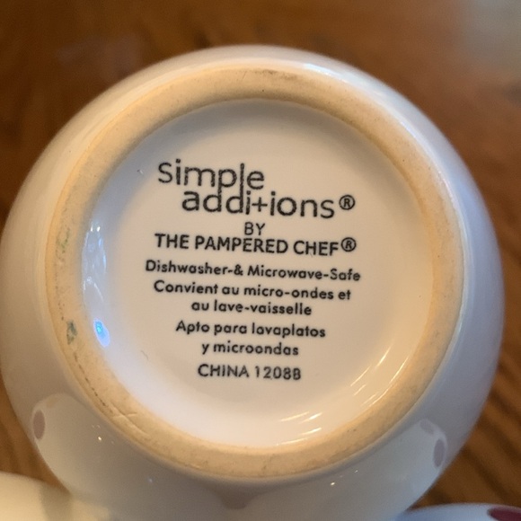 Pampered Chef Simple Additions Dot Trio Server - Picture 4 of 4